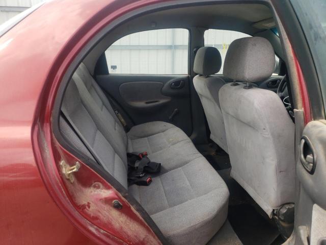 Photo 6 from auction – 2001 DAEWOO LANOS S with VIN KLATA52681B676752