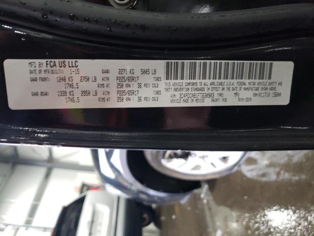 Фото 10 с аукциона – 2015 DODGE JOURNEY SE с VIN 3C4PDCAB1FT630903