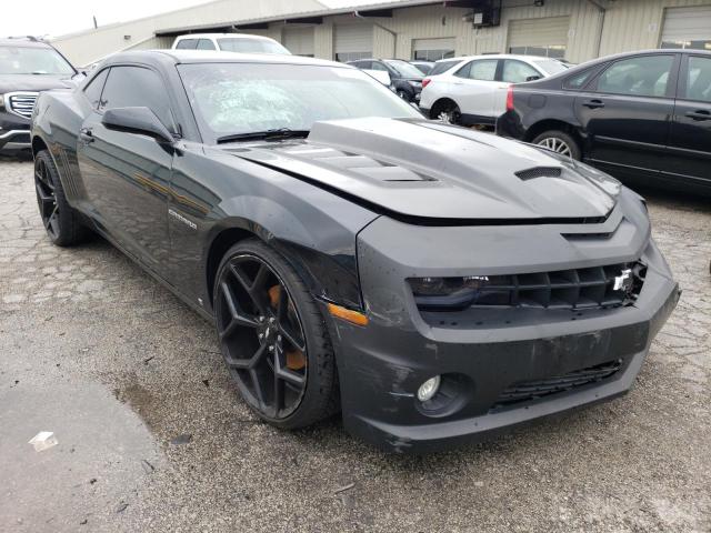 CHEVROLET CAMARO LS 2010 with VIN 2G1FA1EV5A9124573 - Photo from auction