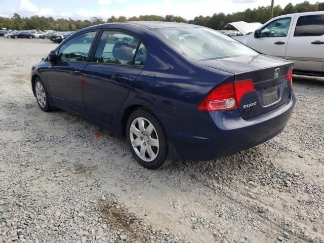 Photo 3 from auction – 2007 HONDA CIVIC LX with VIN 1HGFA16577L010647