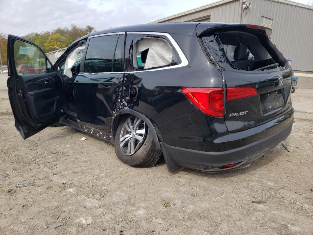 Photo 3 from auction – 2018 HONDA PILOT EXL with VIN 5FNYF6H59JB070197