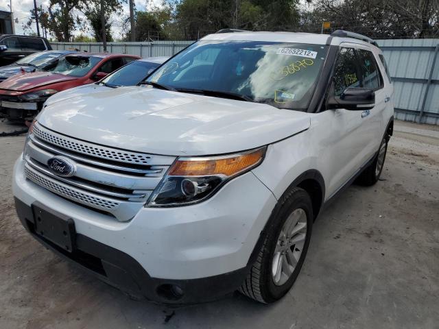 Photo 2 from auction – 2013 FORD EXPLORER X with VIN 1FM5K7D80DGC38870