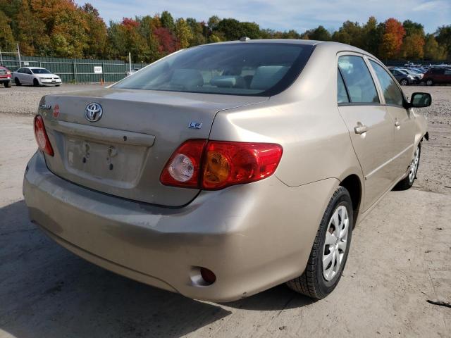 Photo 4 from auction – 2010 TOYOTA COROLLA BA with VIN 2T1BU4EE3AC253958