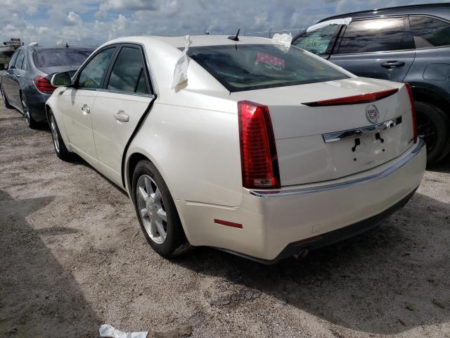 Photo 3 from auction – 2008 CADILLAC CTS with VIN 1G6DF577580214268