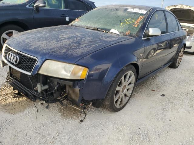Photo 2 from auction – 2003 AUDI RS6 with VIN WUAPV64B43N905270