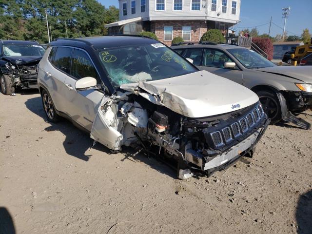 JEEP COMPASS LI 2019 with VIN 3C4NJDCB4KT594394 - Photo from auction