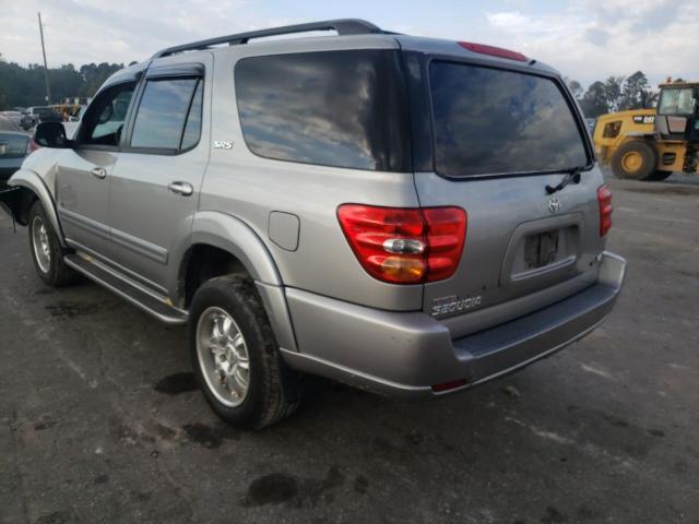 Photo 3 from auction – 2004 TOYOTA SEQUOIA SR with VIN 5TDZT34A44S233496