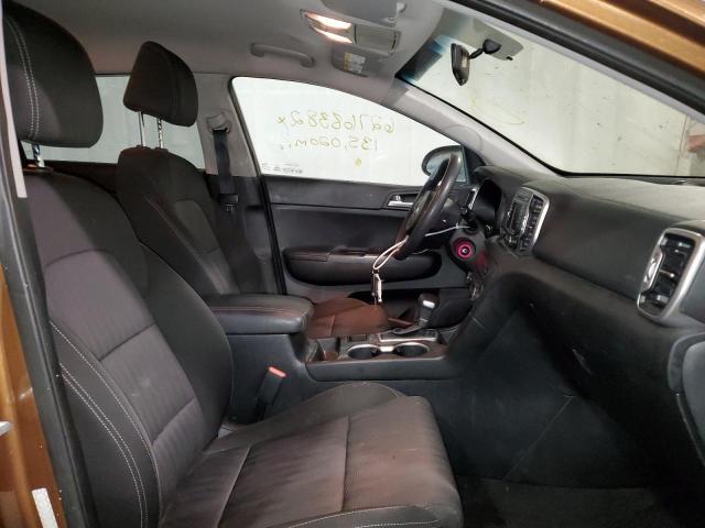 Photo 5 from auction – 2017 KIA SPORTAGE L with VIN KNDPMCAC0H7065477