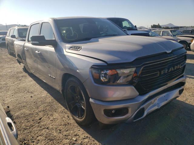 Photo 1 from auction – 2021 RAM 1500 BIG H with VIN 1C6RREFTXMN795022