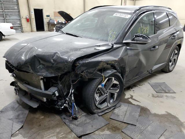 Photo 2 from auction – 2022 HYUNDAI TUCSON LIM with VIN 5NMJECAE8NH044157