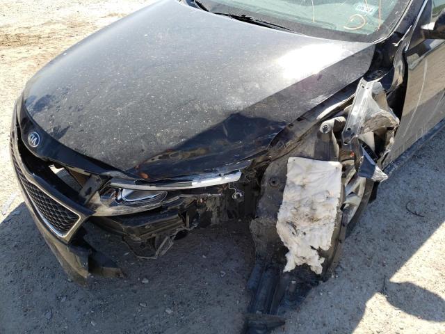 Photo 9 from auction – 2015 KIA OPTIMA EX with VIN 5XXGN4A74FG355148