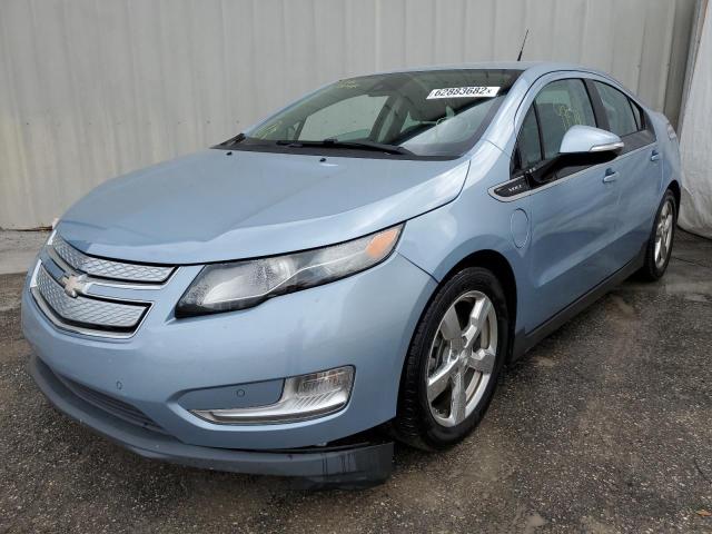 Photo 2 from auction – 2014 CHEVROLET VOLT with VIN 1G1RD6E47EU133731