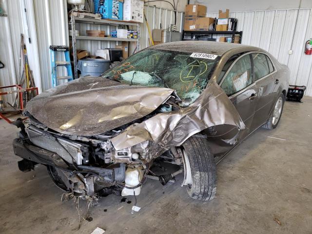 Photo 2 from auction – 2010 CHEVROLET MALIBU with VIN 1G1ZD5E73AF240830
