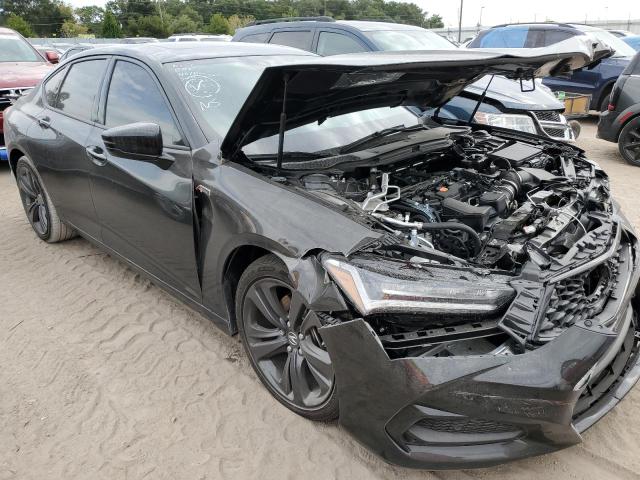 ACURA TLX TECH A 2022 with VIN 19UUB5F56NA002804 - Photo from auction