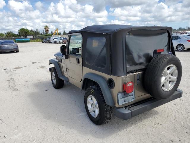 Photo 4 from auction – 2004 JEEP WRANGLER X with VIN 1J4FA39S74P729617
