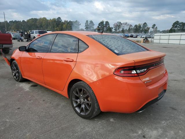 Photo 3 from auction – 2015 DODGE DART SXT with VIN 1C3CDFBB7FD403482