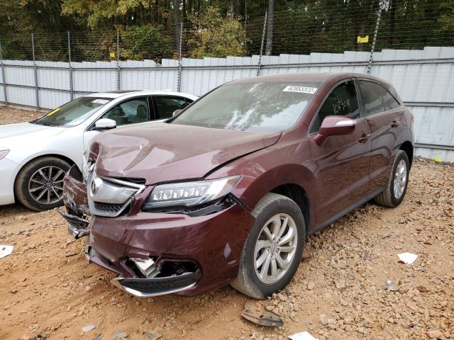 Photo 2 from auction – 2016 ACURA RDX with VIN 5J8TB3H39GL011404