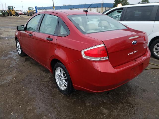 Photo 3 from auction – 2009 FORD FOCUS SE with VIN 1FAHP35N09W180522