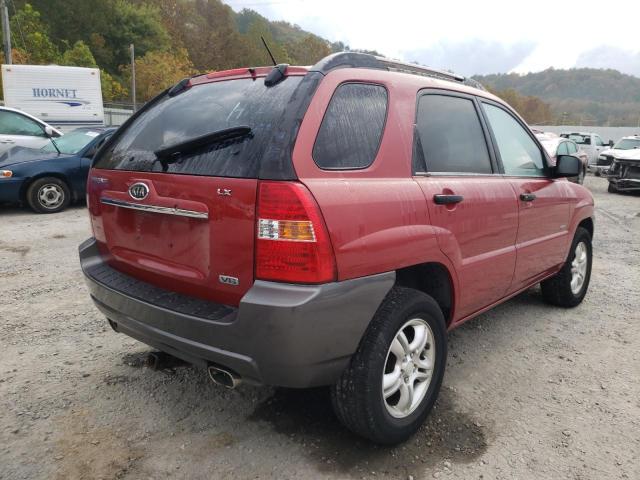 Photo 4 from auction – 2008 KIA SPORTAGE E with VIN KNDJE723387474582