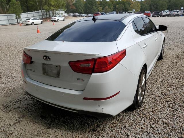 Photo 4 from auction – 2015 KIA OPTIMA SX with VIN 5XXGR4A64FG420205