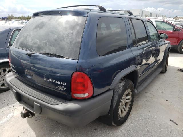 Photo 4 from auction – 2003 DODGE DURANGO SP with VIN 1D4HR38N33F575675