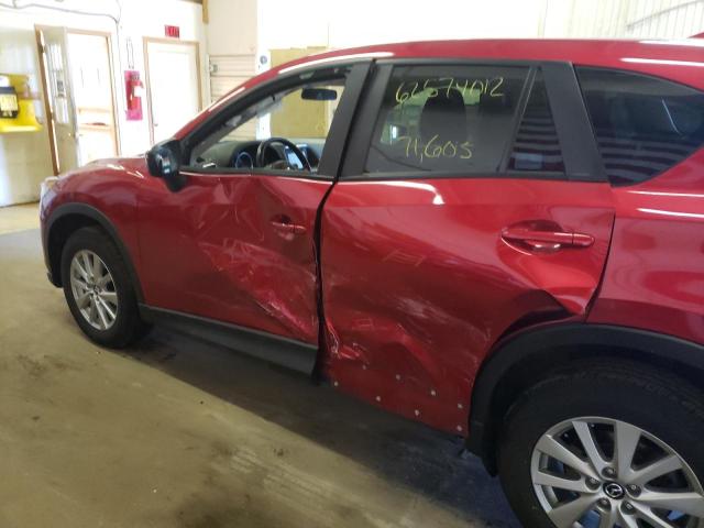 Photo 9 from auction – 2016 MAZDA CX-5 TOURI with VIN JM3KE4CY0G0755735