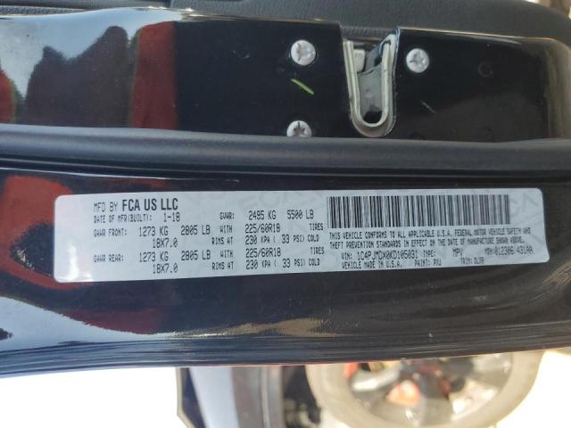 Photo 10 from auction – 2019 JEEP CHEROKEE L with VIN 1C4PJMDX0KD105031