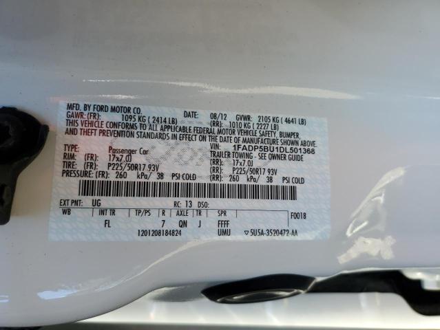 Photo 10 from auction – 2013 FORD C-MAX SEL with VIN 1FADP5BU1DL501368