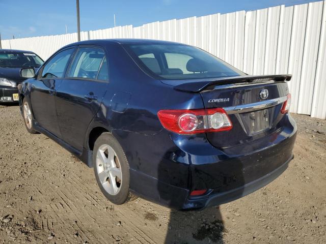 Photo 3 from auction – 2012 TOYOTA COROLLA BA with VIN 2T1BU4EE3CC880968