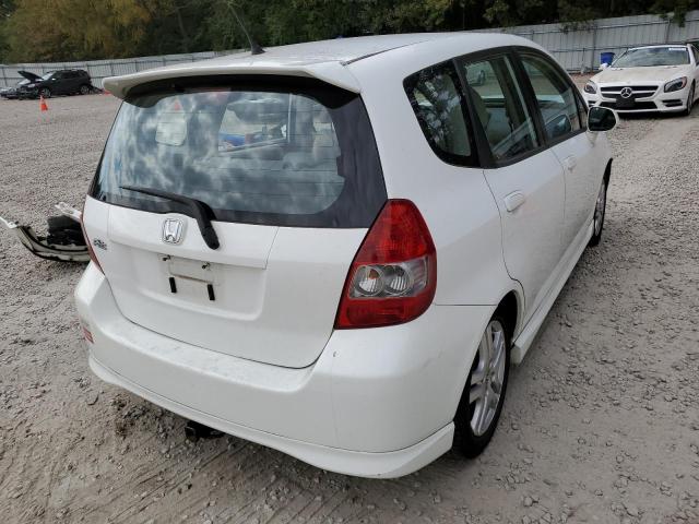 Photo 4 from auction – 2007 HONDA FIT S with VIN JHMGD38647S016759