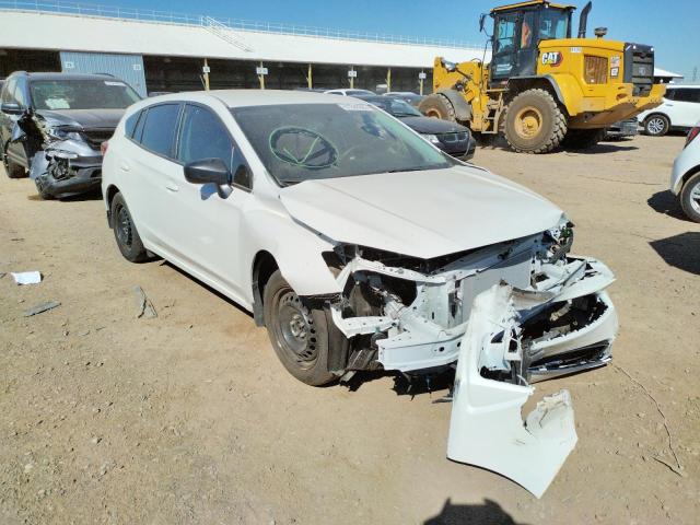 SUBARU IMPREZA 2019 with VIN 4S3GTAA68K3750858 - Photo from auction