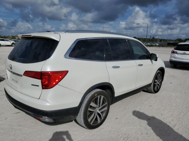 Photo 4 from auction – 2016 HONDA PILOT TOUR with VIN 5FNYF5H97GB036202