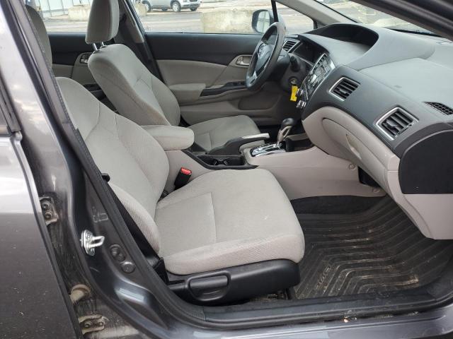 Photo 5 from auction – 2013 HONDA CIVIC LX with VIN 19XFB2F52DE055209