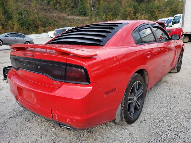 Photo 4 from auction – 2014 DODGE CHARGER SX with VIN 2C3CDXJG7EH303662