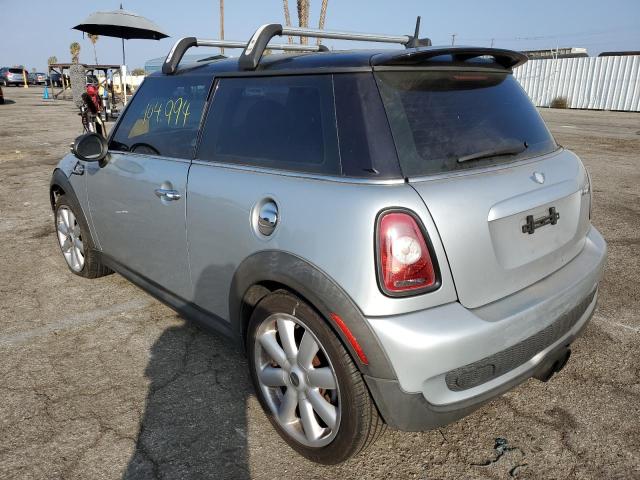 Photo 3 from auction – 2007 MINI COOPER S with VIN WMWMF73547TL90171