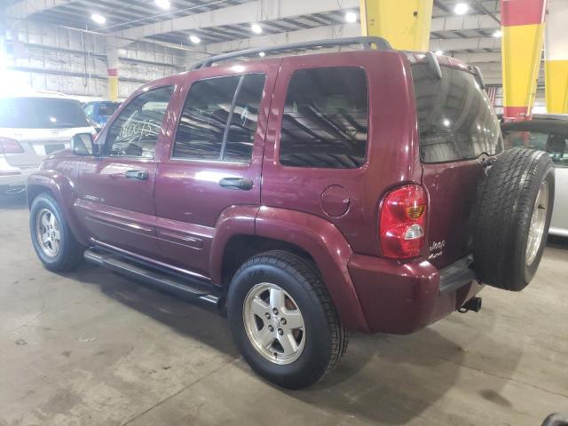 Photo 3 from auction – 2002 JEEP LIBERTY LI with VIN 1J4GL58K72W284732