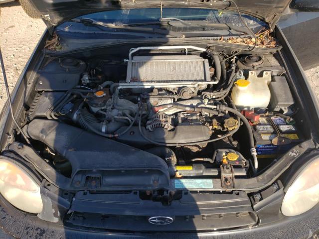 صورة رقم 7 من المزاد - 2002 SUBARU IMPREZA WR مع VIN JF1GD29652G511550