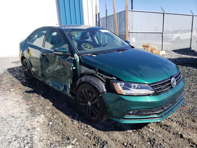 VOLKSWAGEN JETTA SEL 2017 with VIN 3VWL17AJ0HM221291 - Photo from auction
