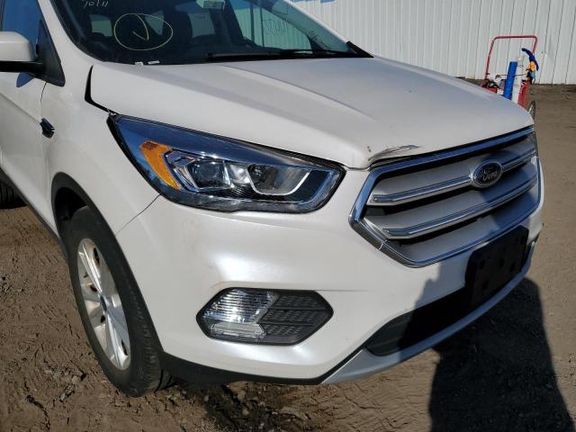Photo 9 from auction – 2018 FORD ESCAPE SEL with VIN 1FMCU9HD1JUD40387