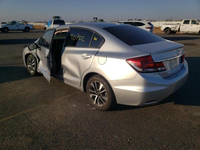 Photo 3 from auction – 2013 HONDA CIVIC EXL with VIN 2HGFB2F99DH503311