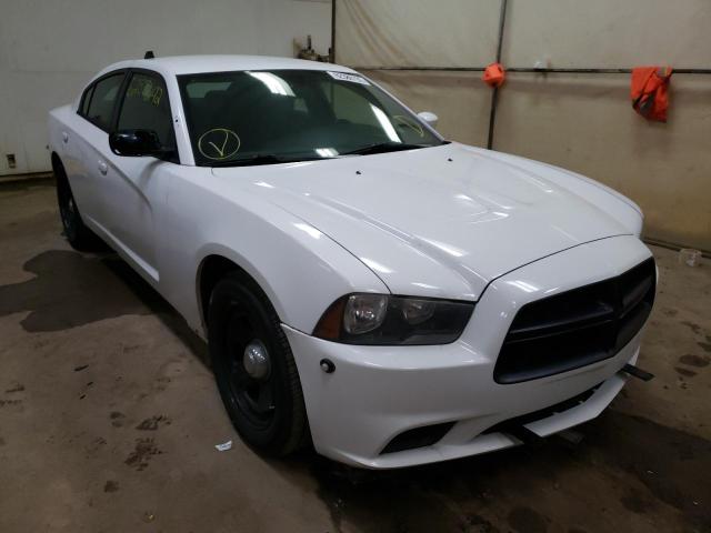 DODGE CHARGER PO 2013 with VIN 2C3CDXAG7DH713537 - Photo from auction