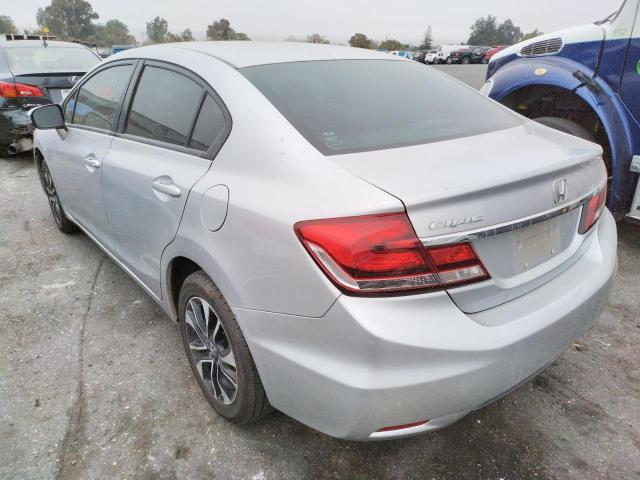 Zdjęcie 3 z aukcji – 2014 HONDA CIVIC EX z VIN 19XFB2F82EE066609