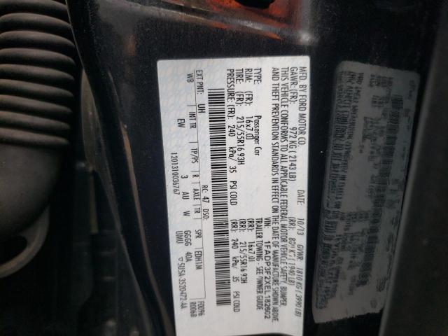 Photo 10 from auction – 2014 FORD FOCUS SE with VIN 1FADP3F2XEL182602