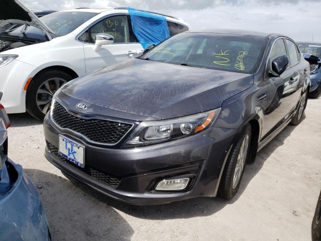 Foto 2 de la subasta – 2015 KIA OPTIMA EX con VIN 5XXGN4A74FG434013