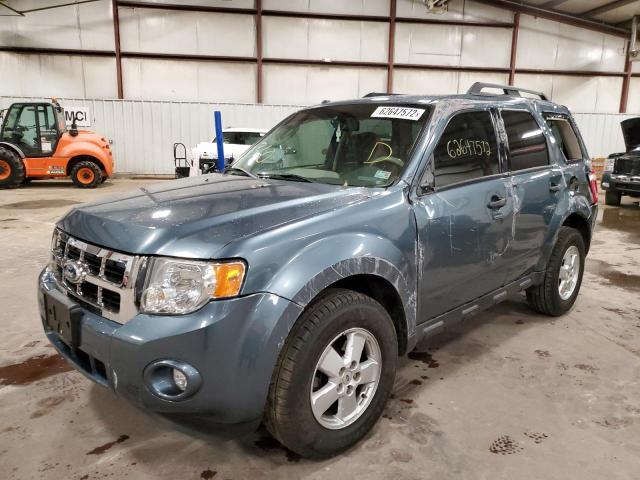 Photo 2 from auction – 2010 FORD ESCAPE XLT with VIN 1FMCU0D79AKD18063