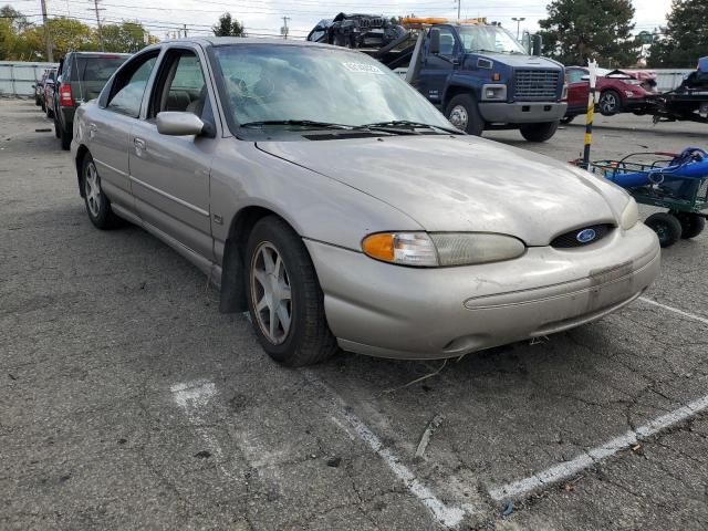 Photo 1 from auction – 1996 FORD CONTOUR SE with VIN 1FALP67L6TK113624