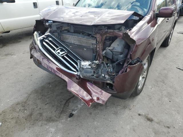 Photo 9 from auction – 2015 HONDA PILOT EXL with VIN 5FNYF4H59FB044677