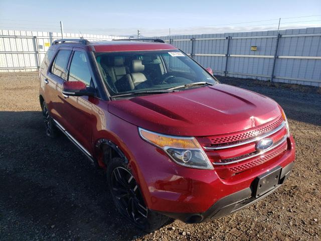 FORD EXPLORER L 2015 with VIN 1FM5K8F82FGA15669 - Photo from auction