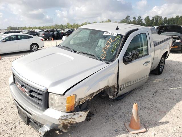 Photo 2 from auction – 2010 GMC SIERRA C15 with VIN 1GTSCWE00AZ157052