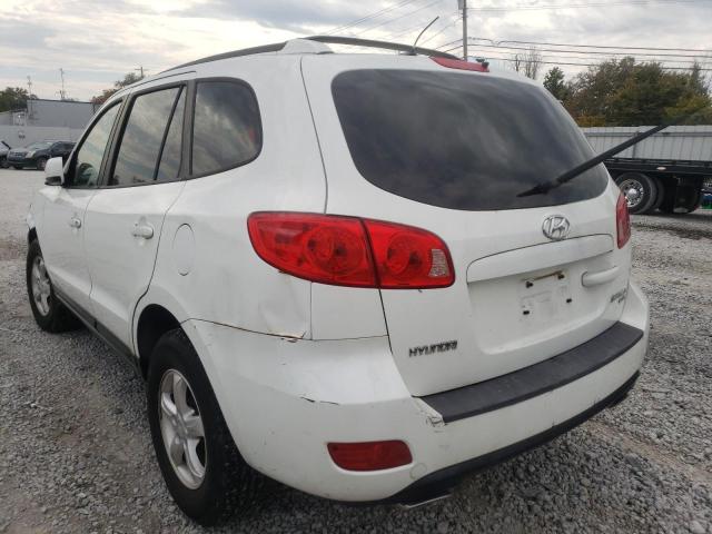 Photo 3 from auction – 2007 HYUNDAI SANTA FE G with VIN 5NMSG73D07H068434